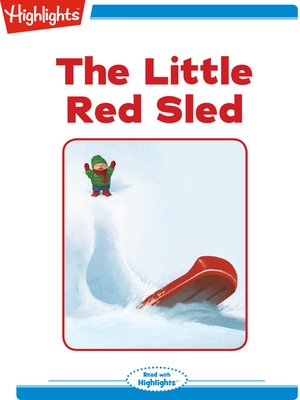 cover image of The Little Red Sled